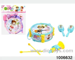 BABY MUSICAL INSTRUMENT SET IN BAG