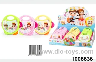 BABY MUSICAL INSTRUMENT SET IN DISPLAY BOX