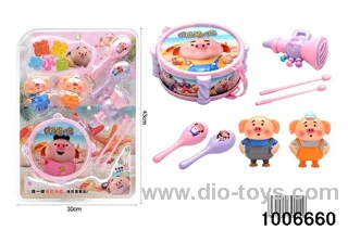 MUSICALINSTRUMENT SET IN HIGH FREQUENCY BOX