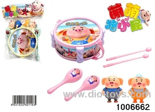 MUSICALINSTRUMENT SET IN POLY BAG