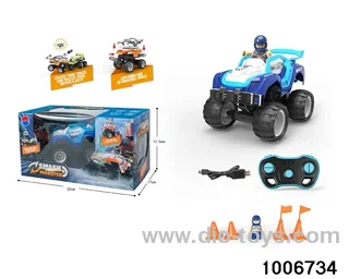 2.4G 4ch building block RC car in window box