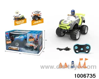 2.4G 4ch building block RC car in window box