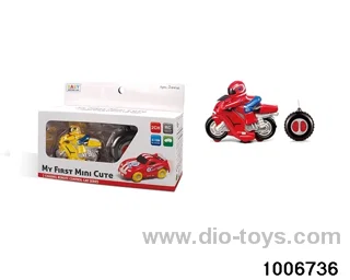 2 ch RC motorcycle in window box