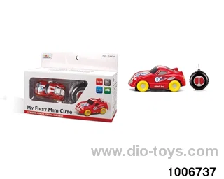 2 ch RC cycle racing in window box