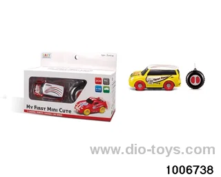 2 ch RC mini car in window box