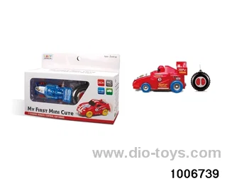 2 ch RC Equation racing in window box