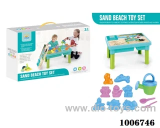 17pcs Beach table in color box