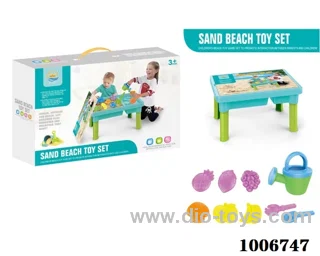 15pcs Beach table in color box