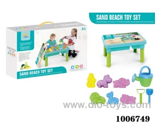 15pcs Beach table in color box