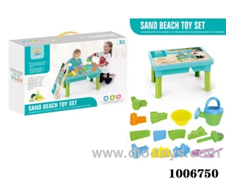 21pcs Beach table in color box