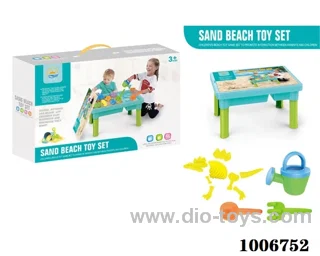 17pcs Beach table in color box