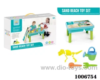 17pcs Beach table in color box