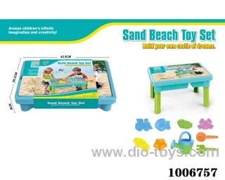 15pcs Beach table in paper card