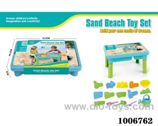 21pcs Beach table in paper card