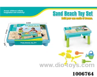 17pcs Beach table in paper card