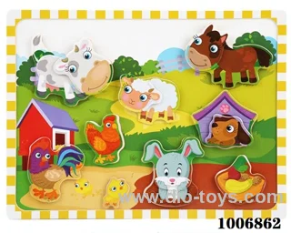 puzzle toys  in  Plastic film