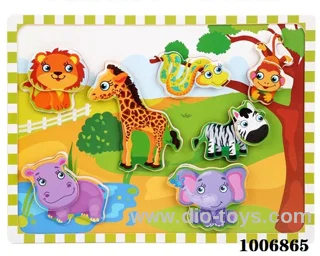 puzzle toys  in  Plastic film
