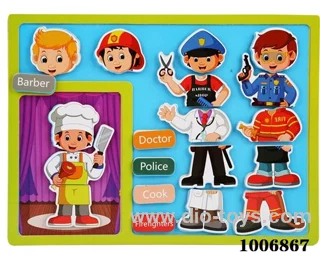 puzzle toys  in  Plastic film