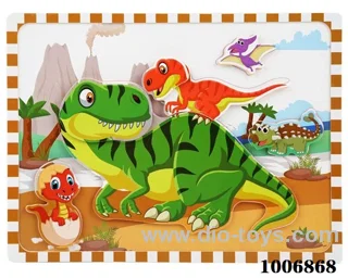 puzzle toys  in  Plastic film
