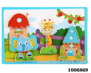 puzzle toys  in  Plastic film