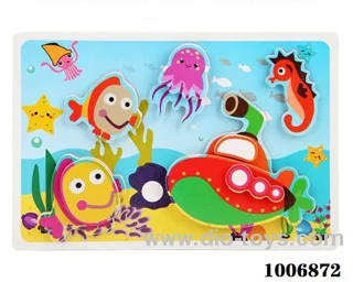 puzzle toys  in  Plastic film
