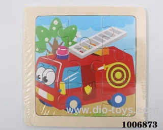 puzzle toys  in  Plastic film