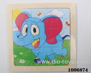 puzzle toys  in  Plastic film
