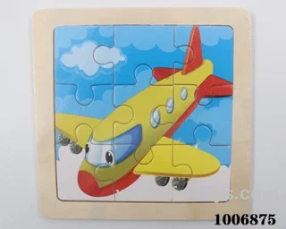 puzzle toys  in  Plastic film
