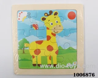 puzzle toys  in  Plastic film