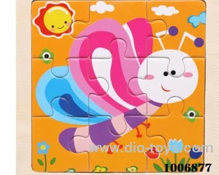 puzzle toys  in  Plastic film