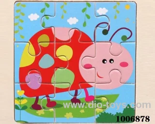 puzzle toys  in  Plastic film