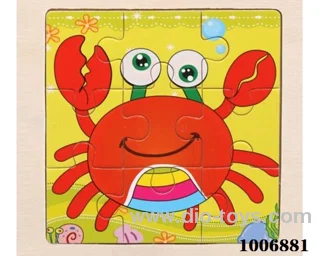 puzzle toys  in  Plastic film