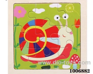 puzzle toys  in  Plastic film