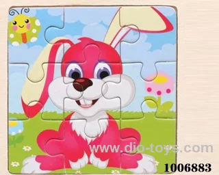 puzzle toys  in  Plastic film