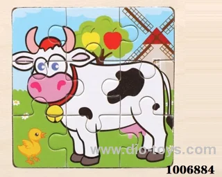 puzzle toys  in  Plastic film