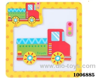 puzzle toys  in  Plastic film