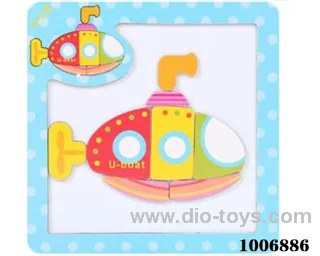 puzzle toys  in  Plastic film