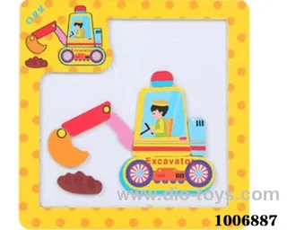 puzzle toys  in  Plastic film