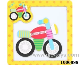 puzzle toys  in  Plastic film