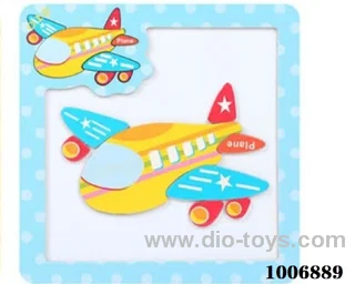 puzzle toys  in  Plastic film