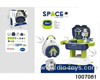 Space themed backpack in 36PCS window box