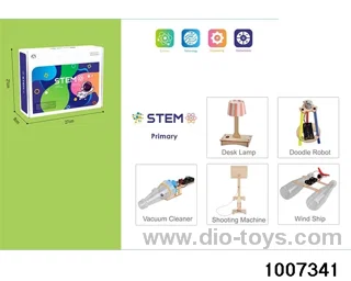 Wooden toys in color box