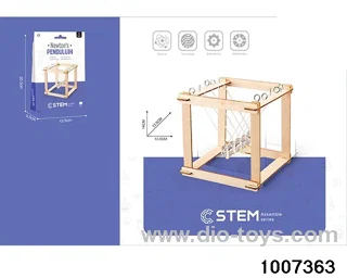 Wooden toys in color box