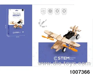 Wooden toys in color box
