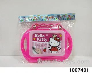 Children's magnetic fun drawing board (hcllo Kitty) in opp bag