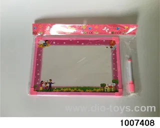 20 * 30 whiteboard children's intellectual development parent-child interactive toys in opp bag