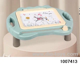 Black and white drawing board table in opp bag