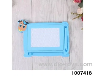 Maverick magnetic drawing board, writing board, pink, blue, yellow and red in opp bag
