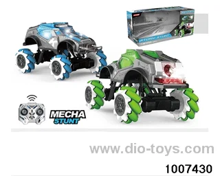 1:10 RC car in window box