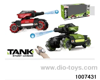 2.4G RC car in window box